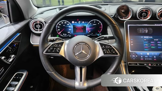 Mercedes-Benz GLC-Class X254 2024 Черный из Кореи, фото 4
