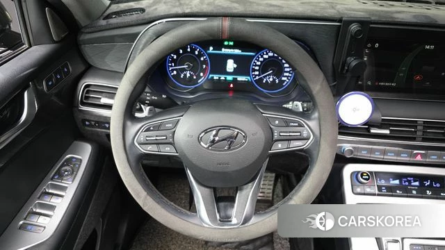 Hyundai Palisade 2019 Синий из Кореи, фото 4