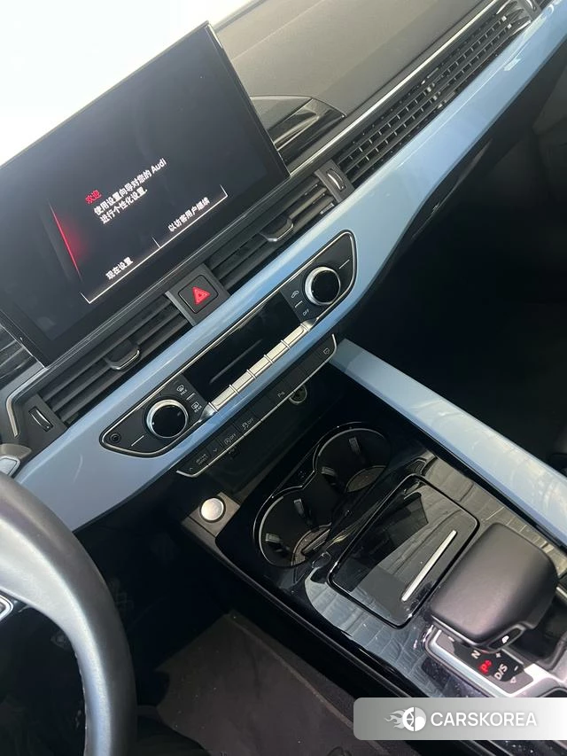 Audi A5 2023 Синий из Китая, фото 4