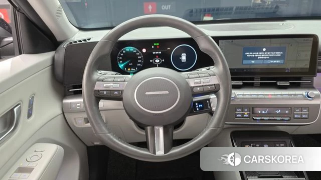 Hyundai Kona (SX2) 2023 Черный из Кореи, фото 4