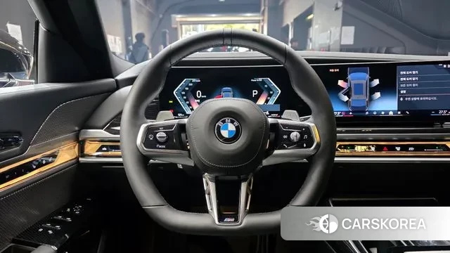 BMW 7 Series (G70) 2025 Черный из Кореи, фото 4