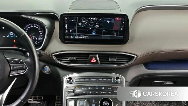Hyundai The New Santa Fe 2021 Черный из Кореи, фото 4