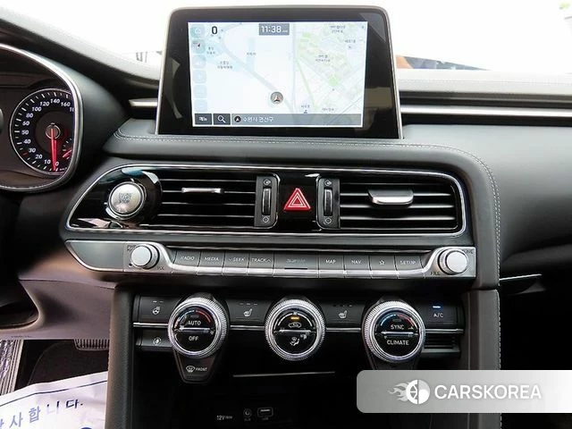 Genesis G70 2020 Белый из Кореи, фото 4