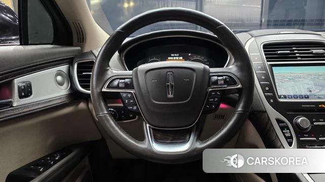 Lincoln Nautilus First generation 2019 Черный из Кореи, фото 4