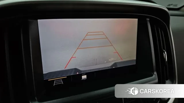 Chevrolet (GM Daewoo) Real New Colorado 2021 Красный из Кореи, фото 4