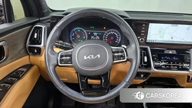 Kia Sorento 4th Generation 2023 Черный из Кореи, фото 4