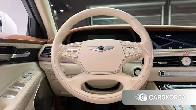 Genesis G90 2019 Белый из Кореи, фото 4