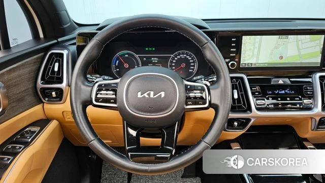 Kia Sorento 4th Generation 2022 Белый из Кореи, фото 4