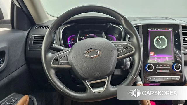 Renault Korea (Samsung) The New QM6 2021 Белый из Кореи, фото 4