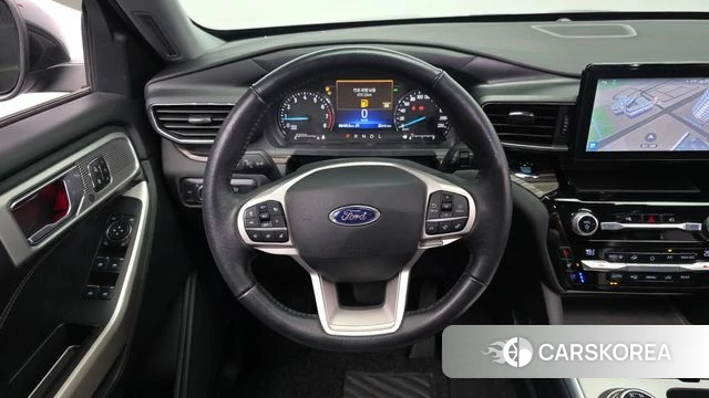 Ford Explorer 6th Generation 2021 Черный из Кореи, фото 4