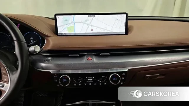 Genesis G80 (RG3) 2021 Черный из Кореи, фото 4