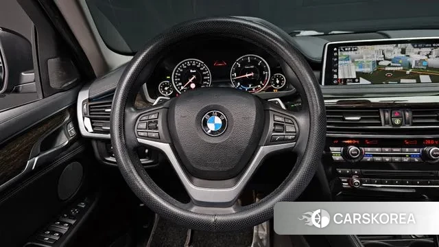 BMW X6 (F16) 2019 Черный из Кореи, фото 4