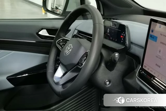 Volkswagen ID.4 X 2024 Белый из Китая, фото 4