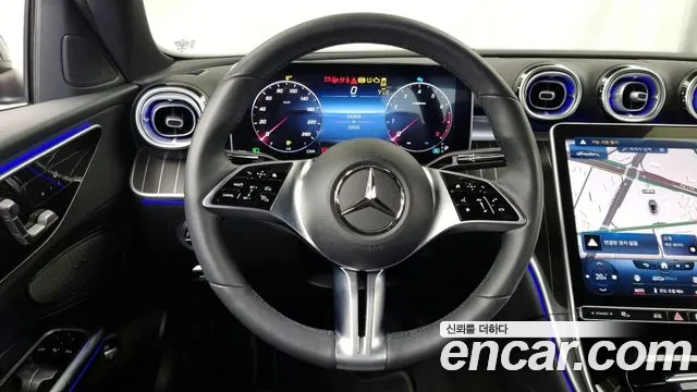 Mercedes-Benz C-Class W205 id 2710642 из Кореи 4