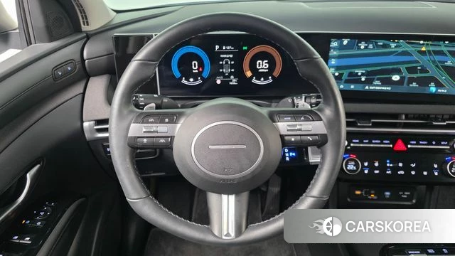 Hyundai The New Tucson (NX4) 2024 Белый из Кореи, фото 4