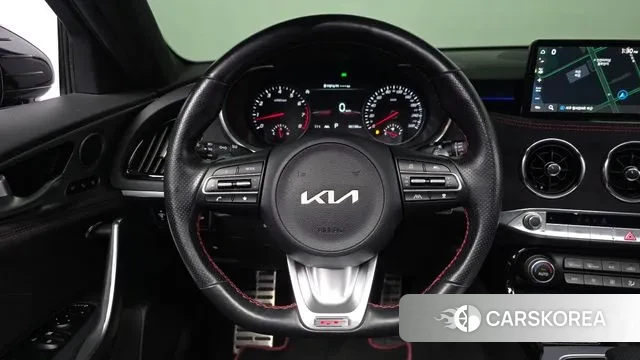 Kia Stinger Meister 2022 Синий из Кореи, фото 4