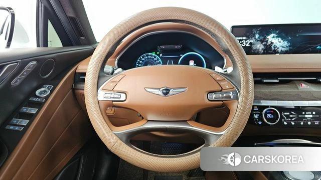 Genesis G80 (RG3) 2021 Белый из Кореи, фото 4