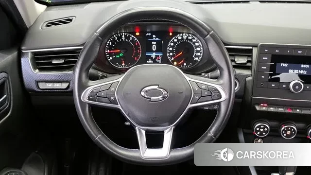 Renault Korea (Samsung) XM3 2020 Синий из Кореи, фото 4