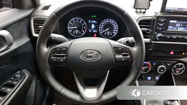 Hyundai Venue 2020 Черный из Кореи, фото 4