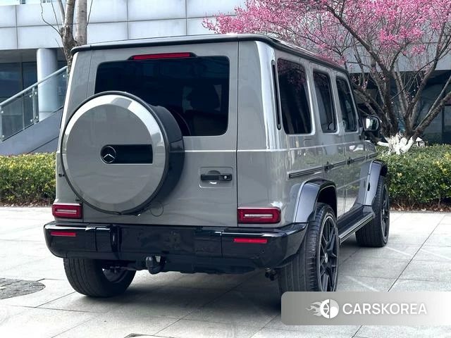 Mercedes-Benz G-class 2024 Темно-серый из Китая, фото 4