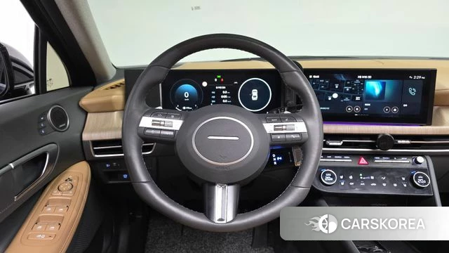 Hyundai Sonata D Edge (DN8) 2025 Черный из Кореи, фото 4