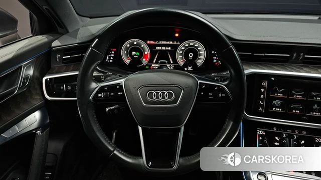 Audi A6 (C8) 2021 Серый из Кореи, фото 4