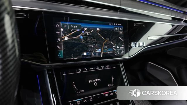 Audi A8 (D5) 2021 Синий из Кореи, фото 4