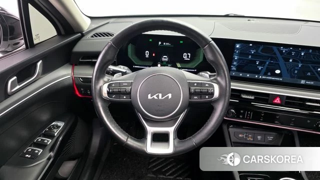 Kia The New K5 3rd generation 2024 Белый из Кореи, фото 4