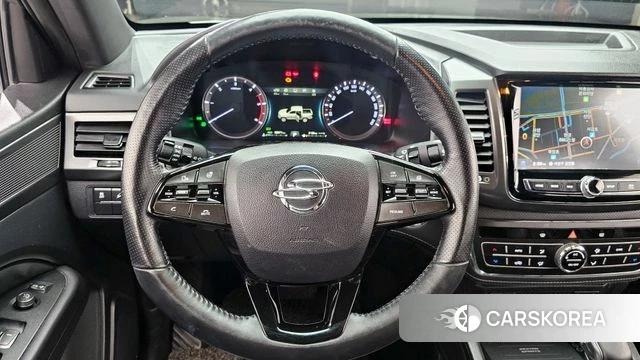 Ssangyong The New Rexton Sports Cannes 2021 Темно-зеленый из Кореи, фото 4