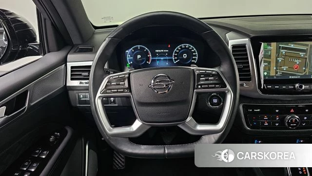 Ssangyong All New Rexton 2021 Черный из Кореи, фото 4