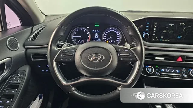 Hyundai Sonata (DN8) 2019 Серый из Кореи, фото 4