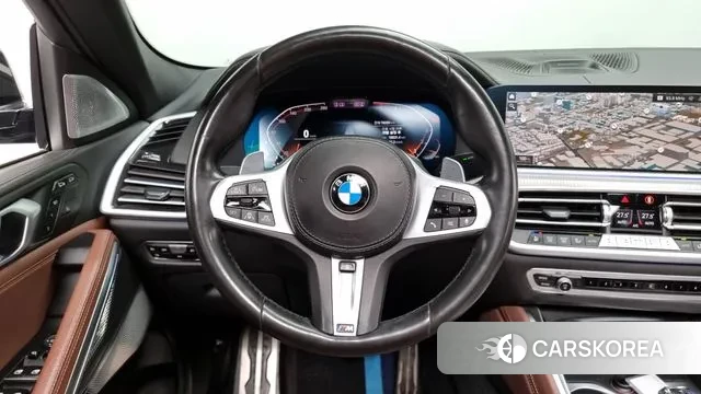 BMW X6 (G06) 2021 Синий из Кореи, фото 4