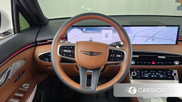 Genesis GV70 2024 Белый из Кореи, фото 4