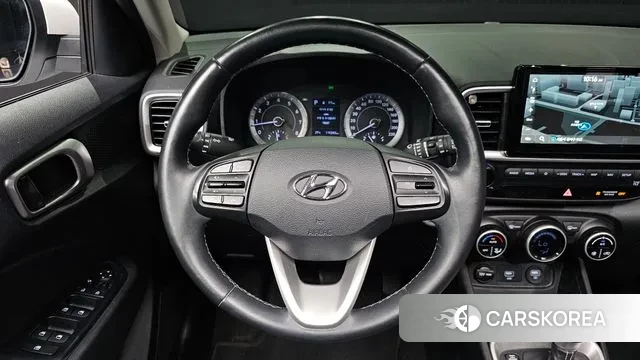 Hyundai Venue 2020 Белый из Кореи, фото 4