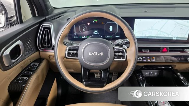 Kia The New Sorento 4th Generation 2025 Белый из Кореи, фото 4