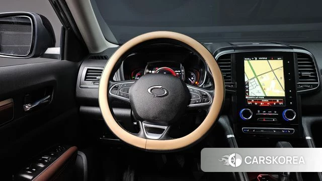 Renault Korea (Samsung) The New QM6 2019 Черный из Кореи, фото 4