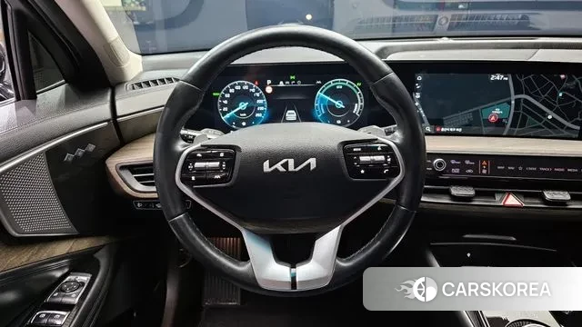 Kia K8 Hybrid 2023 Черный из Кореи, фото 4