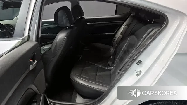 Hyundai Avante AD 2018 Белый из Кореи, фото 4