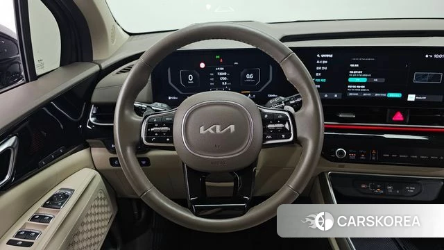 Kia The New Carnival 4th Generation 2024 Черный из Кореи, фото 4
