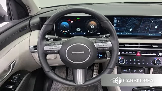 Hyundai The New Tucson (NX4) 2024 Серый из Кореи, фото 4