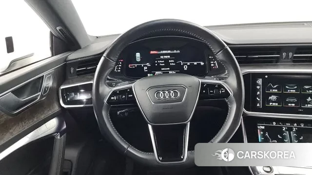Audi A7 (4K) 2021 Белый из Кореи, фото 4