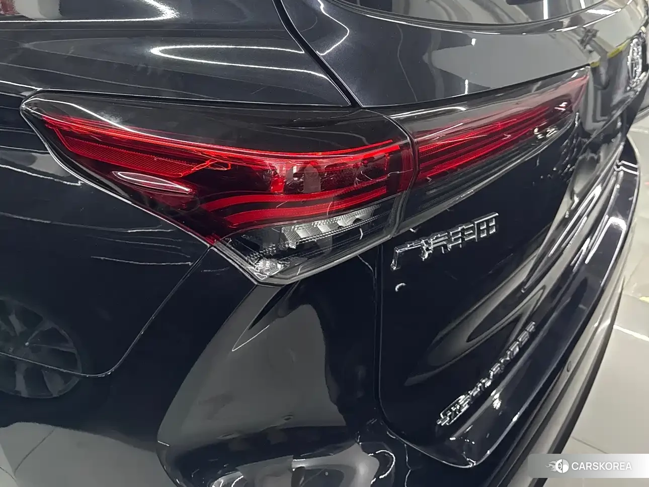 Toyota Highlander 2023 Черный из Китая, фото 4