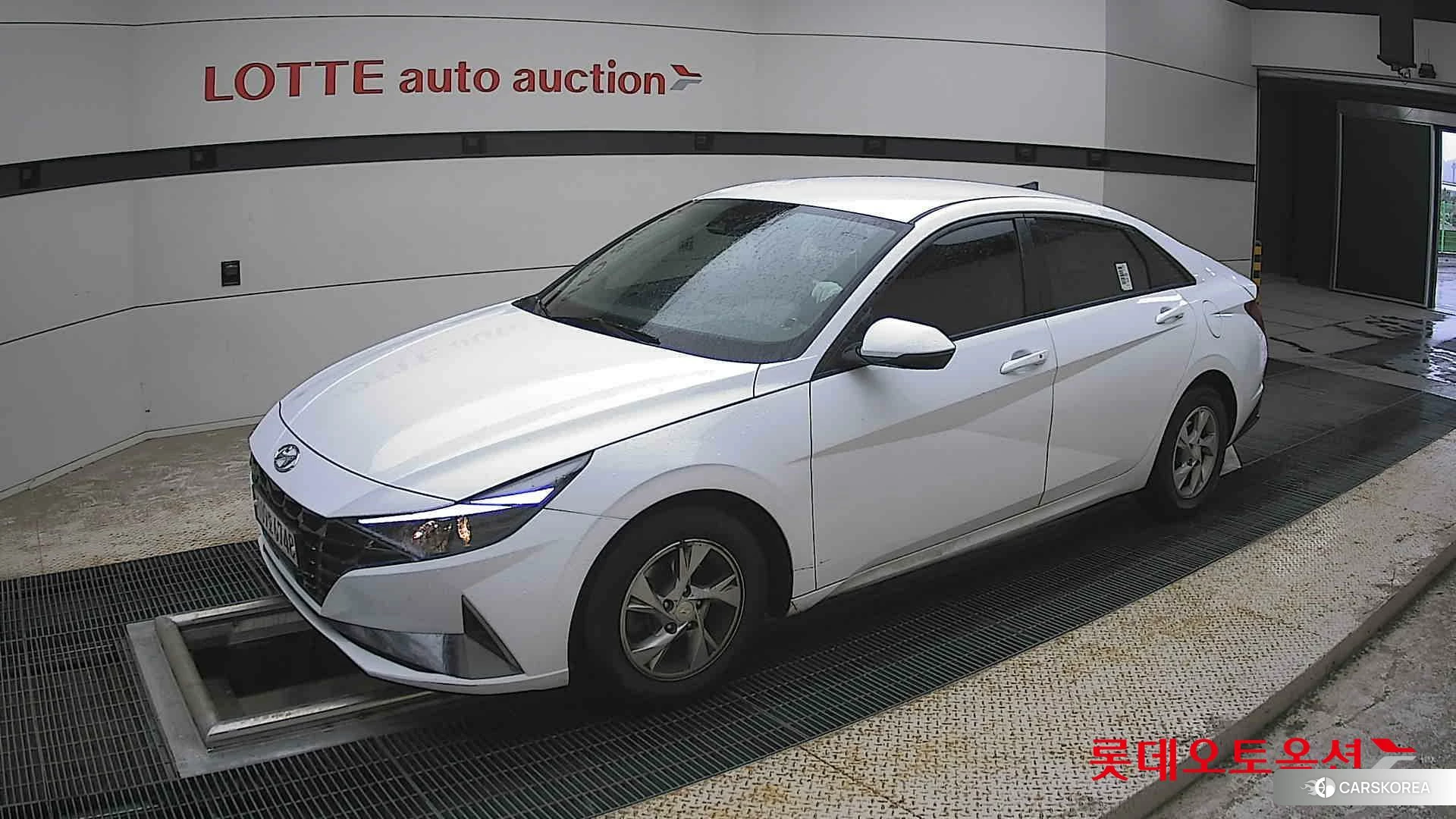 Hyundai Avante 2021 Белый из Кореи, фото 4