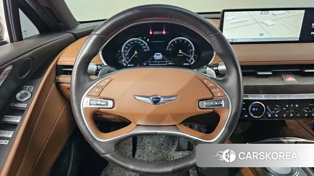 Genesis G80 (RG3) 2020 Черный из Кореи, фото 4