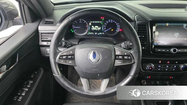 Ssangyong Rexton Sports 2019 Серый из Кореи, фото 4