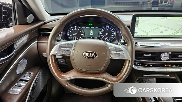 Kia More K9 2019 Черный из Кореи, фото 4