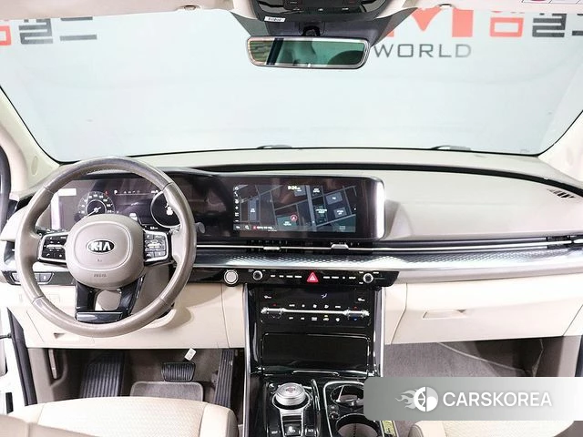 Kia Carnival 4th generation 2021 Белый из Кореи, фото 4