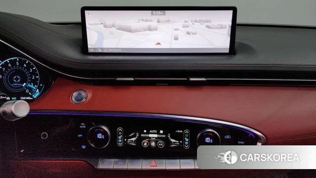Genesis GV70 2022 Белый из Кореи, фото 4