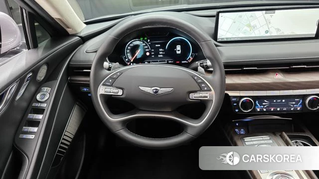 Genesis G80 (RG3) 2023 Серебристо-серый из Кореи, фото 4