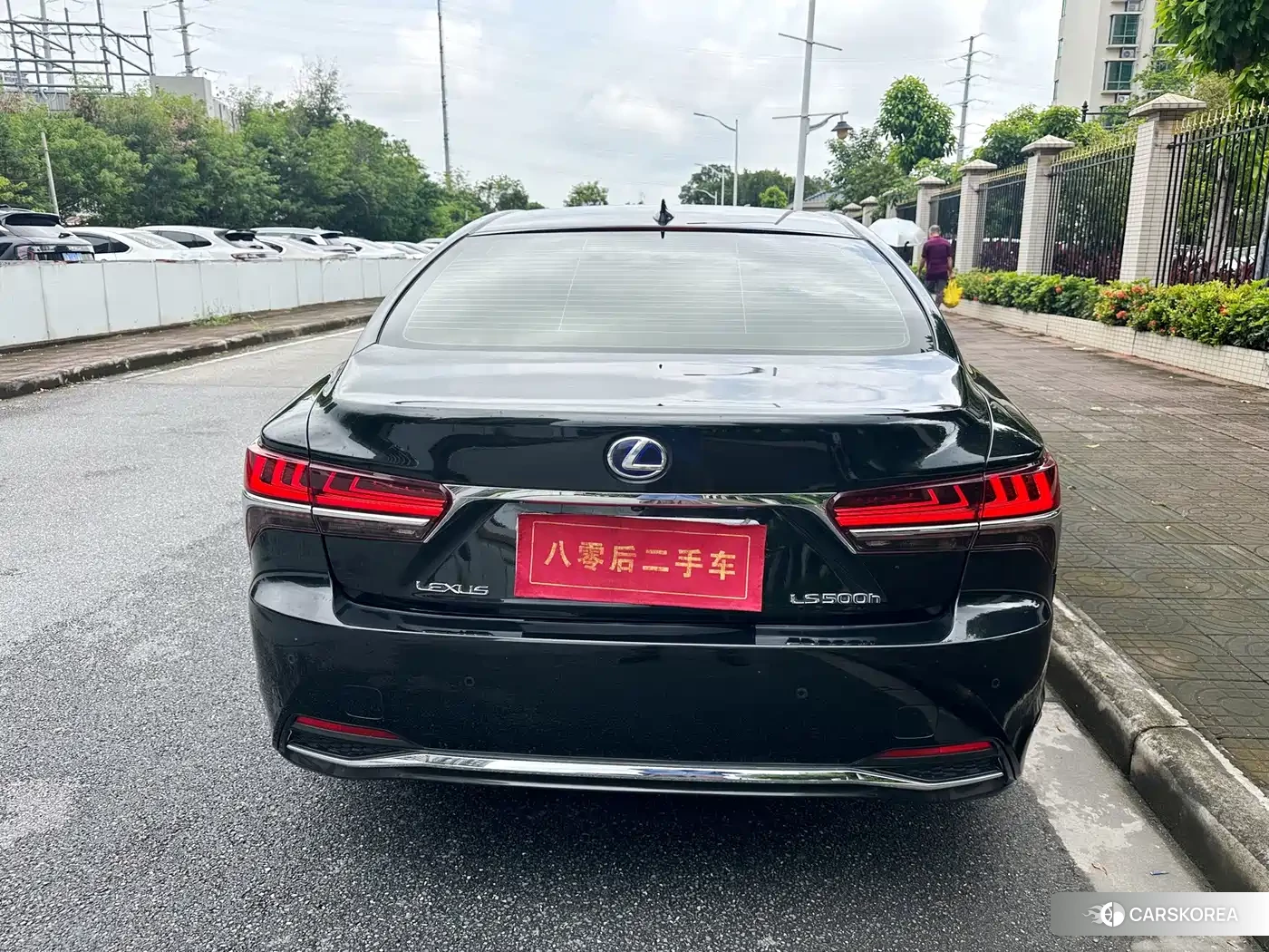 Lexus LS 2018 Черный из Китая, фото 4